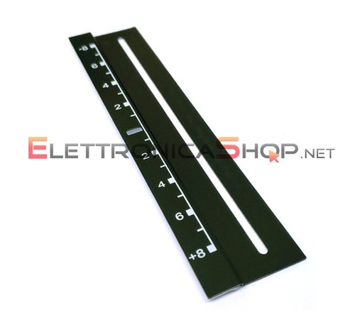 Scala graduata pitch - , fader
