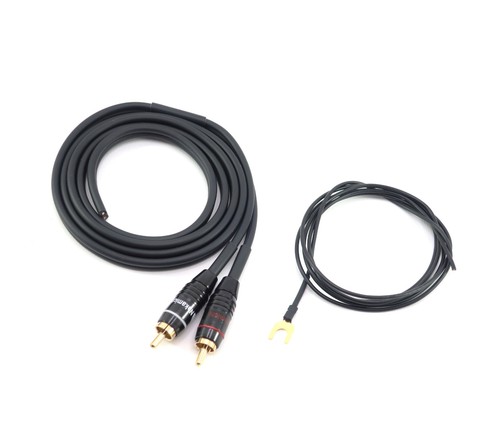 Cavo rca giradischi technics - giradischi,