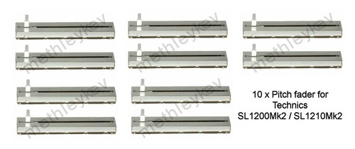 Technics pitch slider - x,