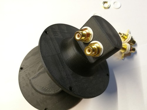 Kit rca box technics - 1x,