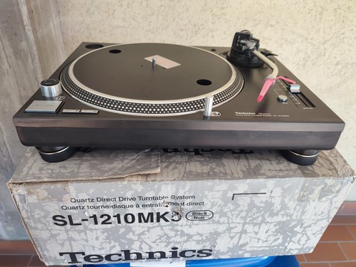Technics 1210 mk5 - technics, sl