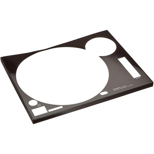 Zomo faceplate per giradischi - zomo,