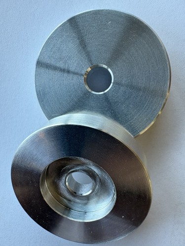 Adattatore single puck - single, 45