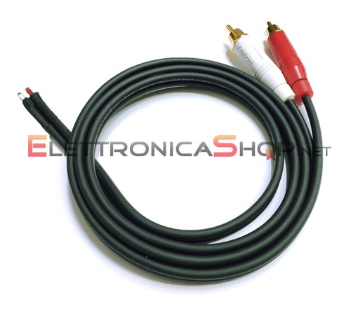 Cavo phono rca amphenol per - rca,