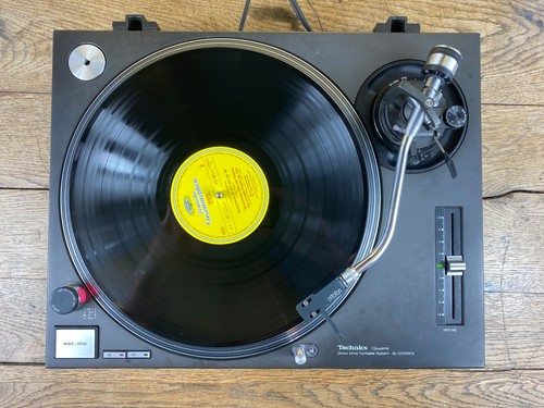 Technics 1210 mk2 - technics, sl-1210