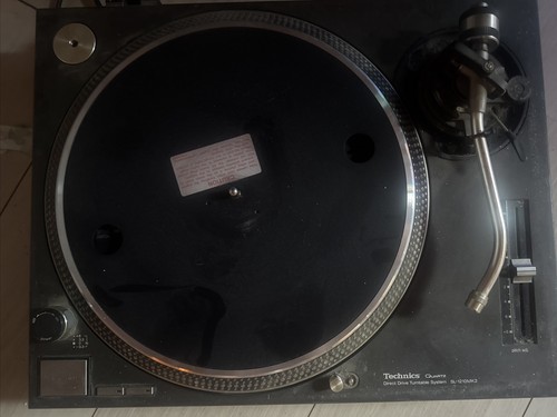 Technics 1210 mk2 - sl,