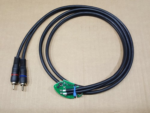 Cavo rca schermato - rca, technics