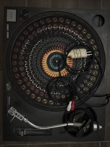 Technics 1210mk2 nero - technics, sl-1210mk2