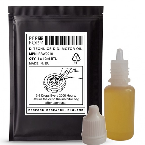 Olio per cuscinetti technics - cuscinetti,
