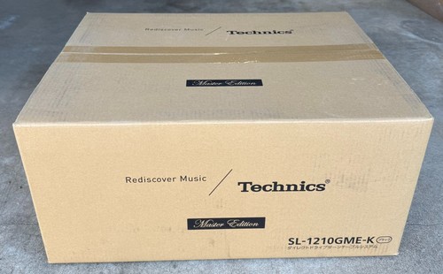 Technics 1210gme master - technics, sl-1210gme-k