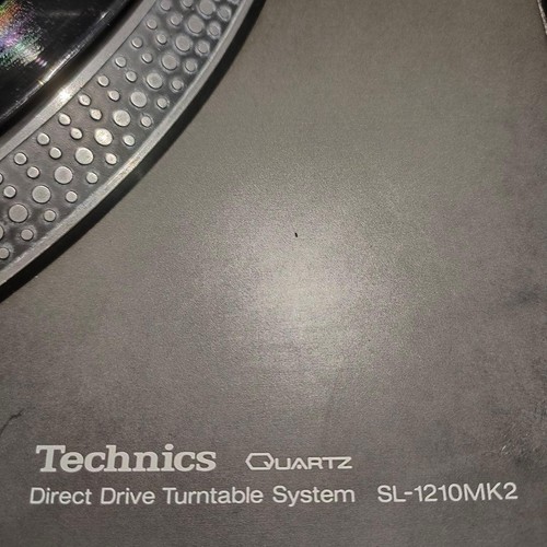 Technics 1210mk2 giradischi - technics, sl-1210mk2